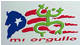 Coqui , Mi Orgullo, Boricua Flag Sticker at elColmadito.com, Flag